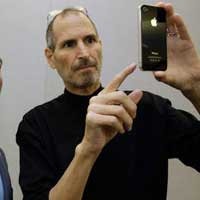 Hadiah dari Steve Jobs, iPhone Presiden Rusia Ngadat