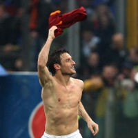 Totti, Gladiatornya Roma