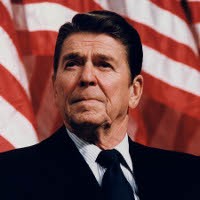 Ronald Reagan Godfather Foursquare