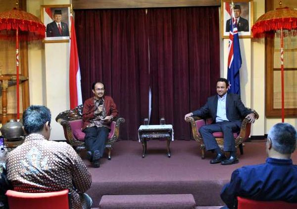 Diskusi Politik Anis Baswedan di Wellington