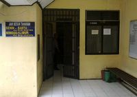 Tiga Tahanan Polsek Rungkut Kabur