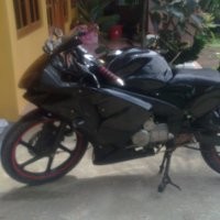 Mega Pro Dimodifikasi Jadi Honda CBR, Malah Bikin Pegal