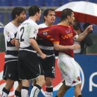 Lazio Kalah Karena Terprovokasi Totti