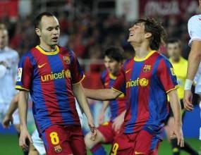 Barca Tertahan di Kandang Sevilla