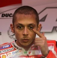 Alami Crash Perdana di Ducati, Rossi Mengaku Sengaja