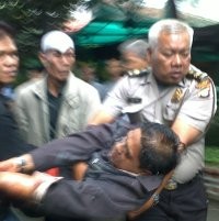 Bom Untuk Ulil Meledak, Pengunjung Kedai Tempo Berhamburan