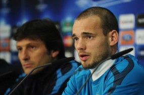 Sneijder: Masih Ada 90 Menit, Pertarungan Belum Usai 