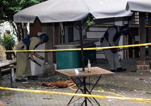 Gegana Sisir Lokasi Bom untuk Ulil