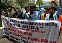 Gempur Muba Demo Kejagung