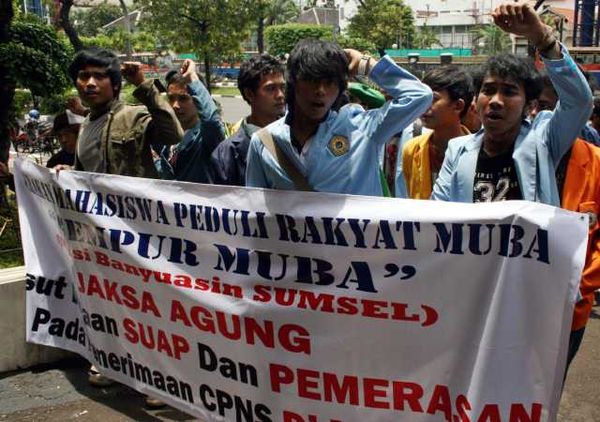 Gempur Muba Demo Kejagung