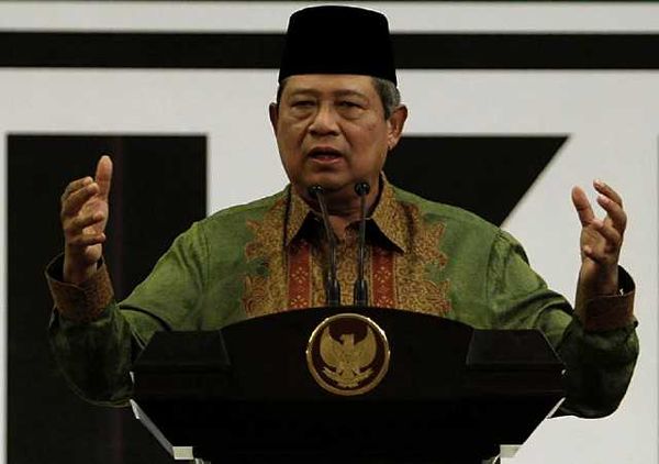 SBY Buka Mukernas PKB