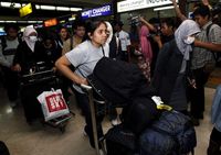 WNI Korban Gempa Jepang Tiba di Tanah Air
