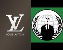 Hacker Nyatakan Perang pada Louis Vuitton