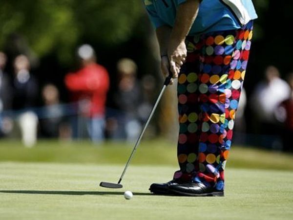 Fashion dalam Lapangan Golf