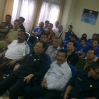 Berkaus Biru, Skuad Persib Komplit Hadiri Syukuran Ultah