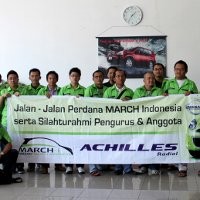 March-i Ramaikan Komunitas Mobil