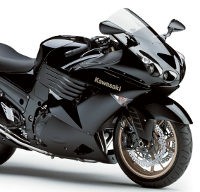 Versi Terbaru Kawasaki ZZR1400 Siap Lahir