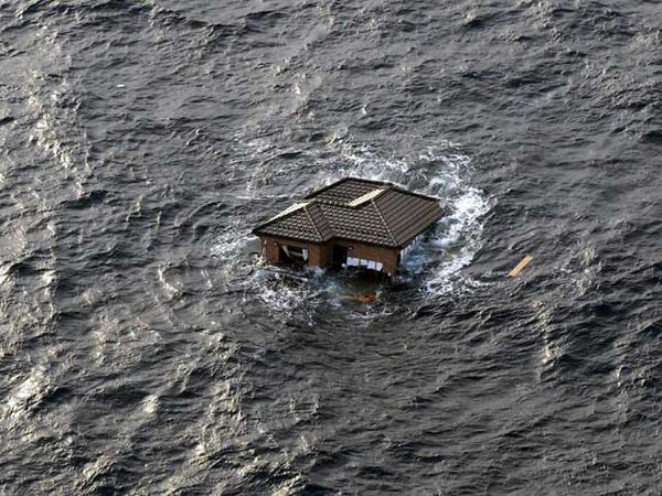 Rumah Jepang di Samudera Pasifik