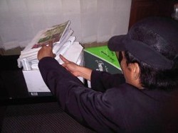 Paket Diduga Bom di Samarinda Ternyata Buku Biasa, Polisi Tetap Usut Pengirim