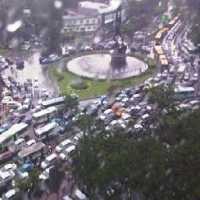 Banjir Terjang Jalan Sabang, Kawasan Thamrin Macet Total