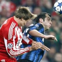 Dramatis, Inter Melaju ke Delapan Besar