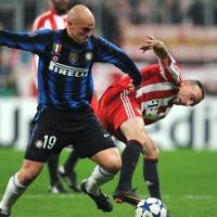 Inter Bermain dengan Hati