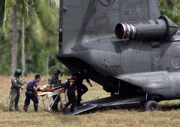 Simulasi Penanganan Gempa dan Tsunami