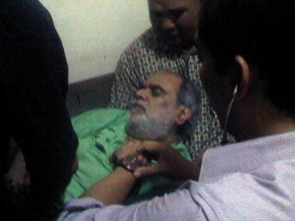 Anand Krishna Pingsan di PN Jaksel