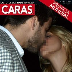 Shakira & Gerard Pique Pamer Ciuman di Cover Majalah