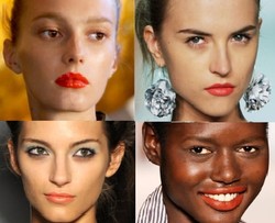 Tips Pilih Lipstik Oranye Sesuai Warna Kulit