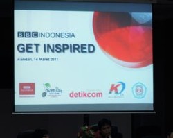 BBC Indonesia dan detikcom Tebar Virus Inspiratif di 3 Kota