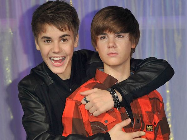 Justin Bieber & Patung Lilinnya
