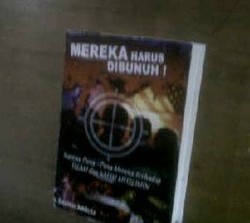 Buku Mereka Harus Dibunuh Mulai Diburu di Bandung