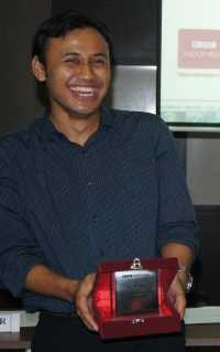 Goris Mustaqim, Asli Garut Go International Bersama Obama