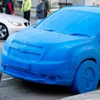 Mobil Mainan Chevy Orlando