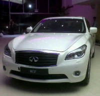 Mobil Mewah Infiniti Resmi Meluncur di Indonesia