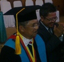 JK Terima Gelar Doktor Honoris Causa dari UPI Bandung
