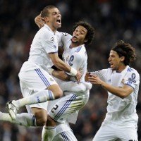 Hantam Lyon, Madrid Mantap ke Perempatfinal