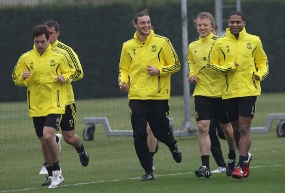 Ingin Terus di Eropa, Si Merah Incar Dua gol