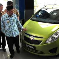 Chevrolet Penetrasi Pasar ke Sidoarjo