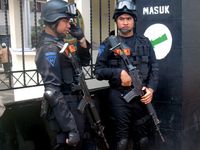 Polisi Jaga Ketat Sidang Baasyir