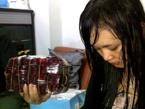 Janda Cantik Kurir Ekstasi Dibekuk