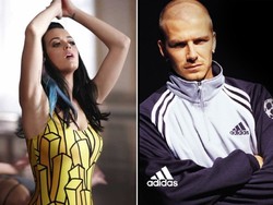 Iklan TV Adidas Tampilkan Katy Perry & David Beckham