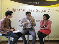 Inovasi Less Sugar Cake Untuk Pencinta Cake