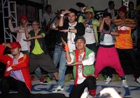Ridho Rhoma Beraksi Nge-Dance