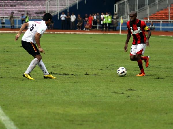Persipura Bantai East Bengal 4-1