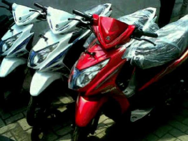 Ini Dia Skutik Anyar Suzuki