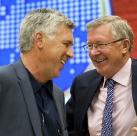 Ancelotti: Hukuman untuk Sir Alex Terlalu Berat