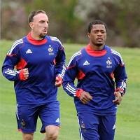 Evra dan Ribery Diampuni