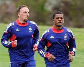 Evra dan Ribery Diampuni